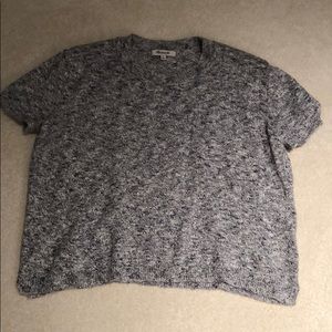 Madewell sweater shirt